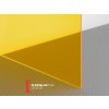 Röhm Plexisklo Plexiglas GS 3 mm 1C33 1520 x 2030 mm žlté 1 ks