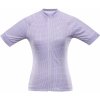 Alpine Pro Sagena Dámsky cyklo dres LTSA971 pastel lilac XS