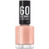 Rimmel London RIMMEL Super Shine 60 Seconds lak na nehty 112 Almost Apricot 8 ml, 112 A. Apricot