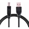 Gembird CCP-USB2-AMBM-1M USB 2.0 AM na USB 2.0 BM, prémiový, 1m, černý