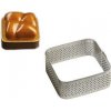 Orion Formy na tartaletky kovová Štvorec (1 ks)