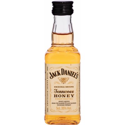 Jack Daniel's Honey 35% 0,05 l (čistá fľaša)