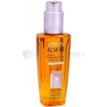 L'Oréal Paris Elseve Extraordinary Oil hodvábny olej na jemné vlasy 100 ml  od 5,79 € - Heureka.sk