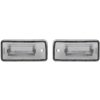 2x lampy na osvetlenie tabule ABAKUS L+P pre AUDI A3 8P, A3 8P/8PA/8P7, A4