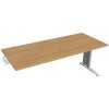 stôl pracovné řetěz rovný 180 cm - FS 1800 R dub