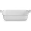 Zapekacia miska HERITAGE 26 cm, 2,4 l, WHITE, kamenina, Le Creuset