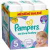 Plienky Pampers Active Baby Veľkosť 5 150 ks