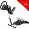 NoName Wheel Stand Pro DELUXE V2, stojan na volant a pedále pre Logitech G25/G27/G29/G920 G27