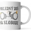 Sablio Hrnek Poslední den na svobodě - 200 ml - espresso