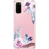 Odolné silikónové puzdro iSaprio - Flower Pattern 04 - Samsung Galaxy S20