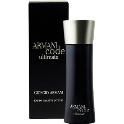 Giorgio Armani Code Ultimate, Toaletná voda 50ml - Intense pre mužov + Pri objednaní 3ks tovaru darček zadarmo