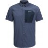Pánska košeľa Jack Wolfskin, KENOVO II M tmavo modrá S