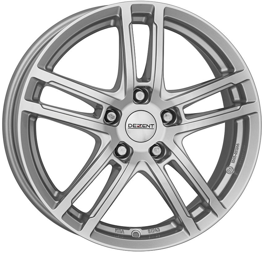 Dezent TZ 7,5x17 5x108 ET55 silver