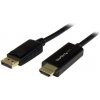 StarTech DisplayPort - HDMI kabel 3m černý (DP2HDMM3MB)