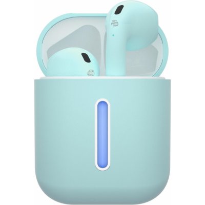 Bezdrôtové slúchadlá TESLA SOUND EB10 Bezdrôtové Bluetooth slúchadlá - Ice Blue (8595689803261)