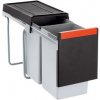 Odpadkový kôš FRANKE sorter Cube 30 1x20 l,1x10l