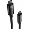 Baseus CAWJ040101 Tungsten Gold Fast Charging Datový, USB-C - USB-C 240W, 1m, černý