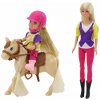 Sada bábik Anlily s bábätkom a poníkom – Jazdecký klub