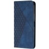 Peňaženkové puzdro Diamond Pattern case modré – Motorola Moto E32 / E32s