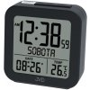 Digitálny rádiom riadený budík s českým dňom v týždni JVD RB9370.2