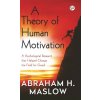 A Theory of Human Motivation (Hardcover Library Edition)