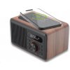 CARNEO W100 Rádio DAB+,FM,BT,Wireless charge WOOD 8588007861937 Carneo