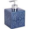 Wenko | WENKO 22653100 - Dávkovač mydla CORDOBA 500 ml modrý | WE0005