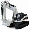 Amewi RC bager celokovový 23-k, V3 zvuk, svetlá biely 1/14 RTR