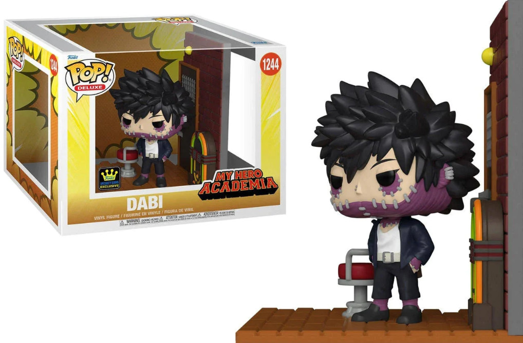 Funko POP! 1244 Deluxe My Hero Academia Dabi Hideout