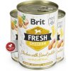 Brit Fresh Dog konzerva Chicken with Sweet Potato 400 g