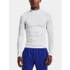 Under Armour HeatGear Armour Compression Mock LS White XXL