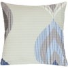 Bellatex krep modro-sivé slzy 40 x 40 cm