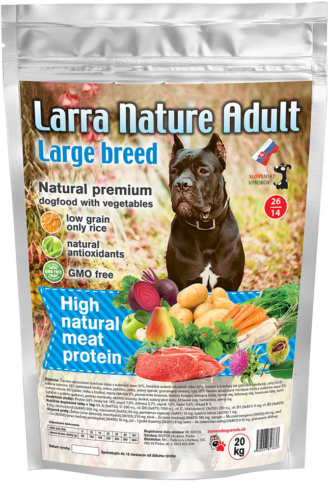 Larra Nature Adult Large Breed 40 kg