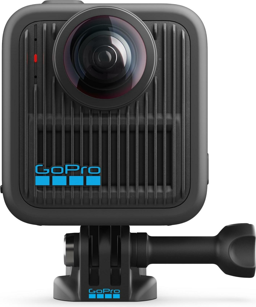 GoPro MAX 2 zachytáva panoramatické 360° zábery s jednoduchým ovládaním a stabilizáciou HyperSmooth.