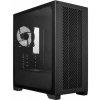 Cooler Master case Elite 301 Lite, mATX, Průhledná bočnice, 1x 120mm Fan, Černá (E301L-KGNN-S00)