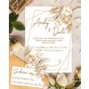 Svadobné oznámenie - Béžové ruže 53 - Zasadací poriadok (kartičky na stoly) 15953
