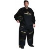 Unihoc ALPHA EVOLAB black/gold set with HELMET XXL, čierna / zlatá