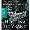 Hostina pro vrány - Píseň ledu a ohně 4 (4xaudio na cd - mp3) - George R.R. Martin