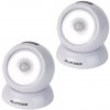 Platinium LED svetlo SPOT BALL s detektorom pohybu HX-16 sada 2 ks