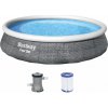 Bestway 57376 Fast Set™ Rattan 3,96m x 84cm s filtráciou