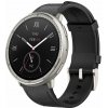 Amazfit Active 2 Round NFC/Silver/Elegant Band/Black Leather