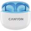 Canyon TWS-5 True Wireless Bluetooth slúchadlá do uší modré CNS-TWS5BL - Bezdrôtové slúchadlá
