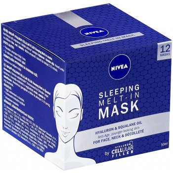 Nivea Sleeping Mask Hyaluron Cellular Filler nočná maska 50 ml od 8,67 € -  Heureka.sk
