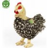 Rappa Plyšová sliepka stojaca 33 cm s vajcom ECO-FRIENDLY