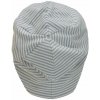 STERNTALER Čiapka GOTS z džerseja (organická) s prúžkami chlapec-39 cm-3-4 m