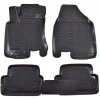 Koberce gumenné J&J Automotive Nissan Qashqai 2007-2013 4ks