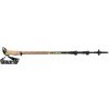 Leki Sherpa dark anthracite-copper-neonyellow 110 – 145 cm 4028173262649