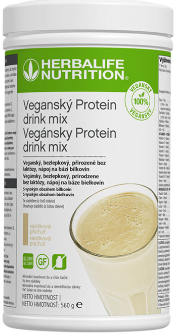 Herbalife Protein drink mix Veganský 560 g