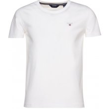 Gant Original Ss T-shirt biela