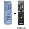 Predátor PANASONIC N2QAKB000015 náhradný diaľkový ovládač s rovnakým popisom.